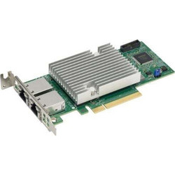 Supermicro AOC-STG-B2T-O Ενσύρματη Κάρτα Δικτύου 10Gbps PCI-E