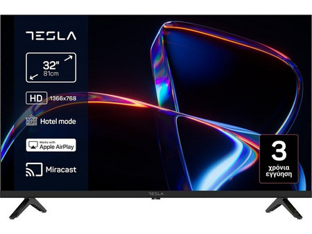 Tesla 32H665BHV Smart Τηλεόραση 32" HD Ready DLED (2026)