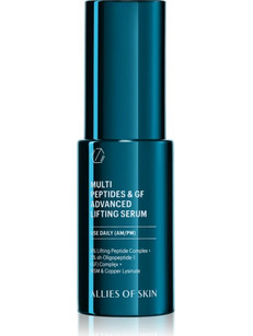 Allies of Skin Multi Peptides & GF Advanced Lifting Serum Προσώπου για Ανάπλαση & Σύσφιξη με Πεπτίδια 15ml