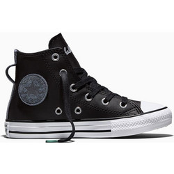 Converse Chuck Taylor All Star Chalk Παιδικά sneakers High Μαύρα A18000C