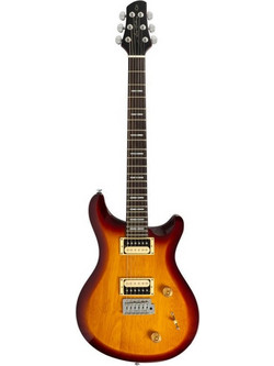 Sire Larry Carlton Q3 Ηλεκτρική Κιθάρα Double Cut με Μαγνήτες HH Tobacco Sunburst