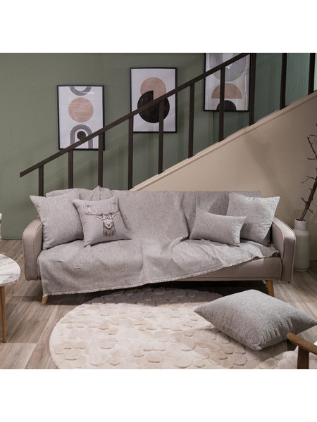 Teoran Ριχτάρι Διθέσιου Καναπέ 180x250 Madison 11 Greige