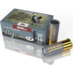 J&B Big Game Φυσίγγια Μονόβολα 12Cal 70mm 32gr 10τμχ