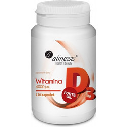 Aliness Vitamin D3 Forte Oil 120 Κάψουλες