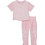Nike Readyset Βρεφικό Σετ Φόρμας για Κορίτσι Ροζ 66M651-A9Y