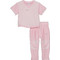 Nike Readyset Βρεφικό Σετ Φόρμας για Κορίτσι Ροζ 66M651-A9Y