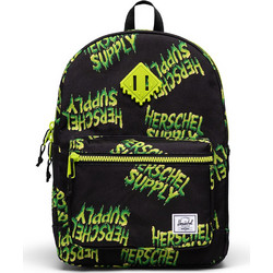 Herschel Heritage Slime Σχολική Τσάντα Πλάτης Νηπιαγωγείου Μαύρη Lime 11763-07782