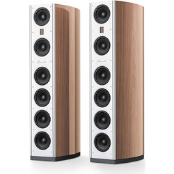 Burmester BA71 Ζεύγος Ηχείων Hi-Fi Δαπέδου 300W Oak