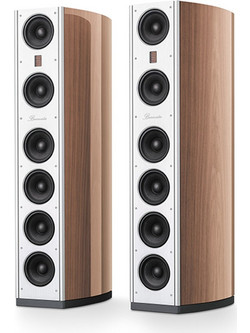 Burmester BA71 Ζεύγος Ηχείων Hi-Fi Δαπέδου 300W Oak