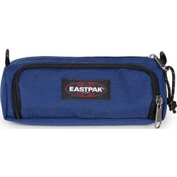 Eastpak Κασετίνα Βαρελάκι με 3 Θήκες Navy Μπλε EK0A5BKUA0Y