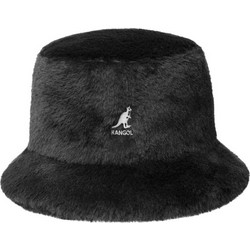 Kangol Γυναικείο Καπέλο Bucket Γούνινο Μαύρο 207964SB002