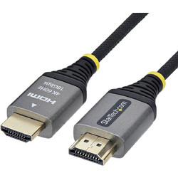 StarTech Καλώδιο Braided HDMI Male to HDMI Male 3m Black HDMI2-FLEX-4K60-3M