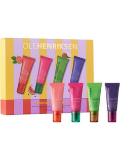 Ole Henriksen Pout Preserve Chillers Passport To Chill Lip Balm Tube με Χρώμα 4x12ml