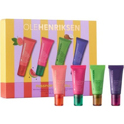 Ole Henriksen Pout Preserve Chillers Passport To Chill Lip Balm Tube με Χρώμα 4x12ml