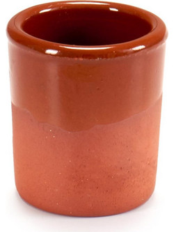 Plastona Σφηνοπότηρο Κεραμικό Καφέ 50ml 029.12970