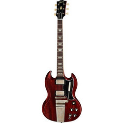 Gibson SG Standard '64 Maestro Ηλεκτρική Κιθάρα Double Cut με Μαγνήτες HH & Ταστιέρα Rosewood Cherry Red