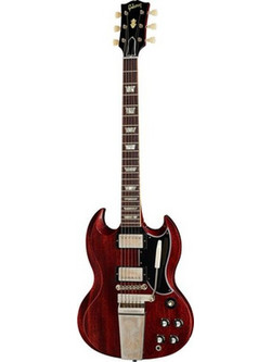 Gibson SG Standard '64 Maestro Ηλεκτρική Κιθάρα Double Cut με Μαγνήτες HH & Ταστιέρα Rosewood Cherry Red