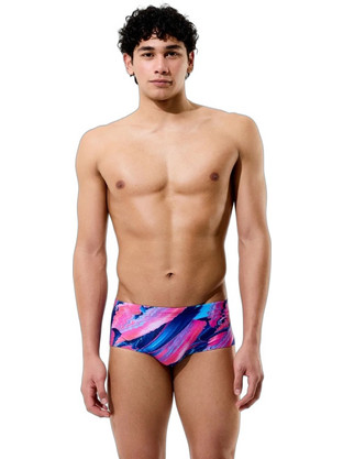Speedo Αθλητικό Ανδρικό Μαγιό Σλιπ με Σχέδια Πολύχρωμο 8005188002