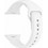 Hoco WH23 Λουράκι Σιλικόνης White (Samsung Galaxy Watch 8)