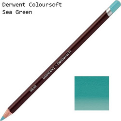 Derwent Coloursoft Ξυλομπογιά Sea Green C380