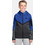 Nike Παιδική Ζακέτα Fleece με Κουκούλα και Φερμουάρ Μαύρη Μπλε HV5867-481