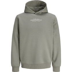Jack & Jones Ανδρικό Φούτερ με Κουκούλα Πράσινο Mint 12307501