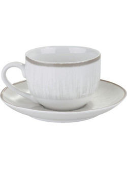 Oriana Ferelli Φλιτζάνι Πορσελάνης Λευκό 220ml PR243366409
