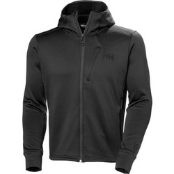 Helly Hansen Ανδρική Ζακέτα Φούτερ με Κουκούλα και Φερμουάρ Μαύρη 49326-990