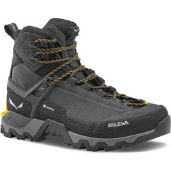 Salewa Mountain Trainer 3 Tech Mid Ανδρικά Ορειβατικά Μποτάκια Αδιάβροχα Gore-Tex Ανθρακί 61485-9172