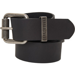 Funky Buddha Ανδρική Ζώνη Δερμάτινη Μαύρη FBM012-350-10