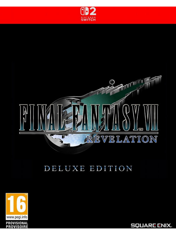 Final Fantasy VII Revelation Deluxe Nintendo Switch 2