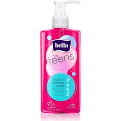 Bella for Teens Body & Intimate Wash Gel Καθαρισμού 250ml