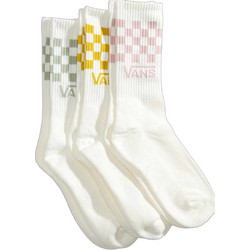 Vans Ανδρικές Κάλτσες Ψηλές με Σχέδια Λευκές VN000QBUGRV