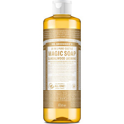 Dr. Bronner's Sandalwood Jasmine Κρεμοσάπουνο 475ml