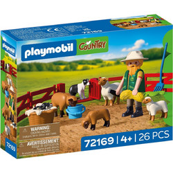Playmobil Country Βοσκός με το Κοπάδι του για 4+ Ετών 72169