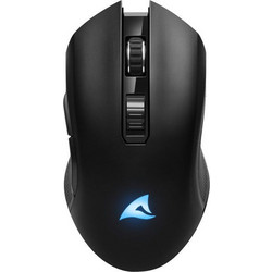Sharkoon Skiller SGM30W Ασύρματο Gaming Ποντίκι RGB 6000 DPI Black
