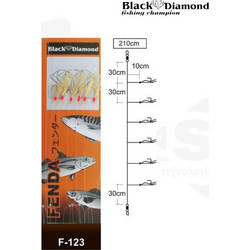 Black Diamond Fenda Τεχνητό Δόλωμα Τσαπαρί F-123