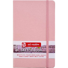 Royal Talens Art Creation Pastel Pink Sketchbook 13x21cm 140gr/m² 80 Φύλλα