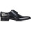 Boss Shoes Ανδρικά Σκαρπίνια Derby Δερμάτινα Μαύρα FLO-D7513