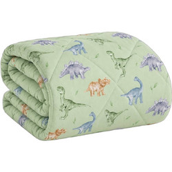 Astron Παιδικό Πάπλωμα Μονό Microfiber 160x240 Dinosaurs