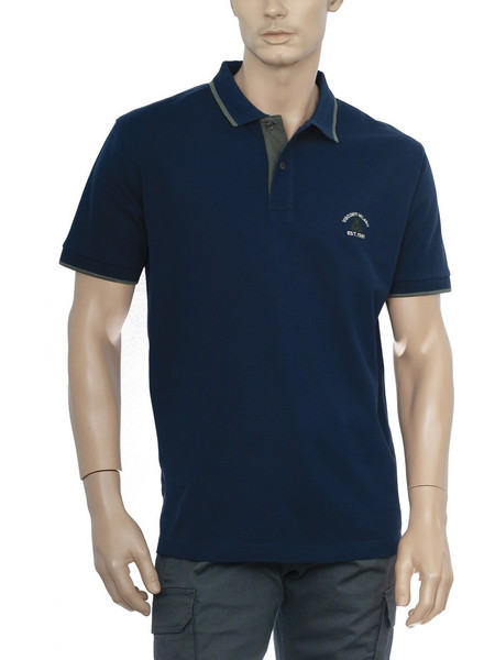 Visconti Ανδρική Μπλούζα Polo Κοντομάνικη Navy Μπλε 2831-01