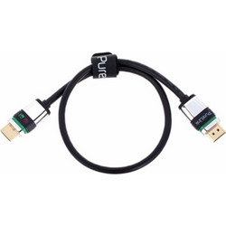 PureLink Καλώδιο HDMI Male to HDMI Male 0.5m Black ULS1000-005