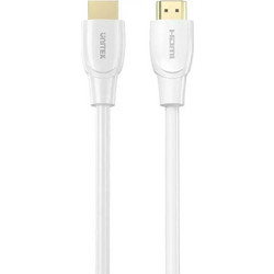 Unitek Καλώδιο HDMI 2.1 HDMI Male to HDMI Male 5m White C11099AWH03-5M