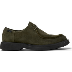Camper Norman Ανδρικά Μοκασίνια Boat Shoes Καστόρινα Χακί K100999-002