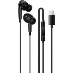 Borofone BM100 Pro Fuente Handsfree In-Ear Type-C Black