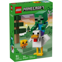Lego Minecraft Chicken Jockey για 9+ Ετών 21582