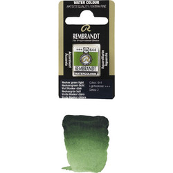 Royal Talens Rembrandt 644 Hooker Green Light Νερομπογιά 11-586-644