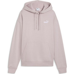 Puma Ess Small No.1 Γυναικείο Αθλητικό Φούτερ με Κουκούλα Λιλά 682397-49