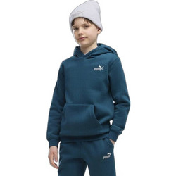 Puma Παιδικό Φούτερ με Κουκούλα Πετρόλ 685825-36