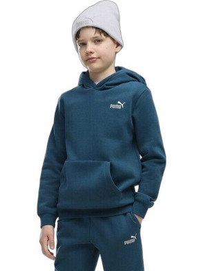 Puma Παιδικό Φούτερ με Κουκούλα Πετρόλ 685825-36